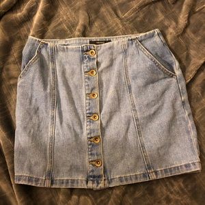 Jean skirt